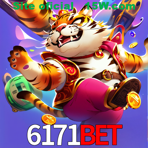 Imagem promocional da 6171Bet mostrando a plataforma e suas vantagens
